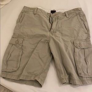 J crew cargo shorts